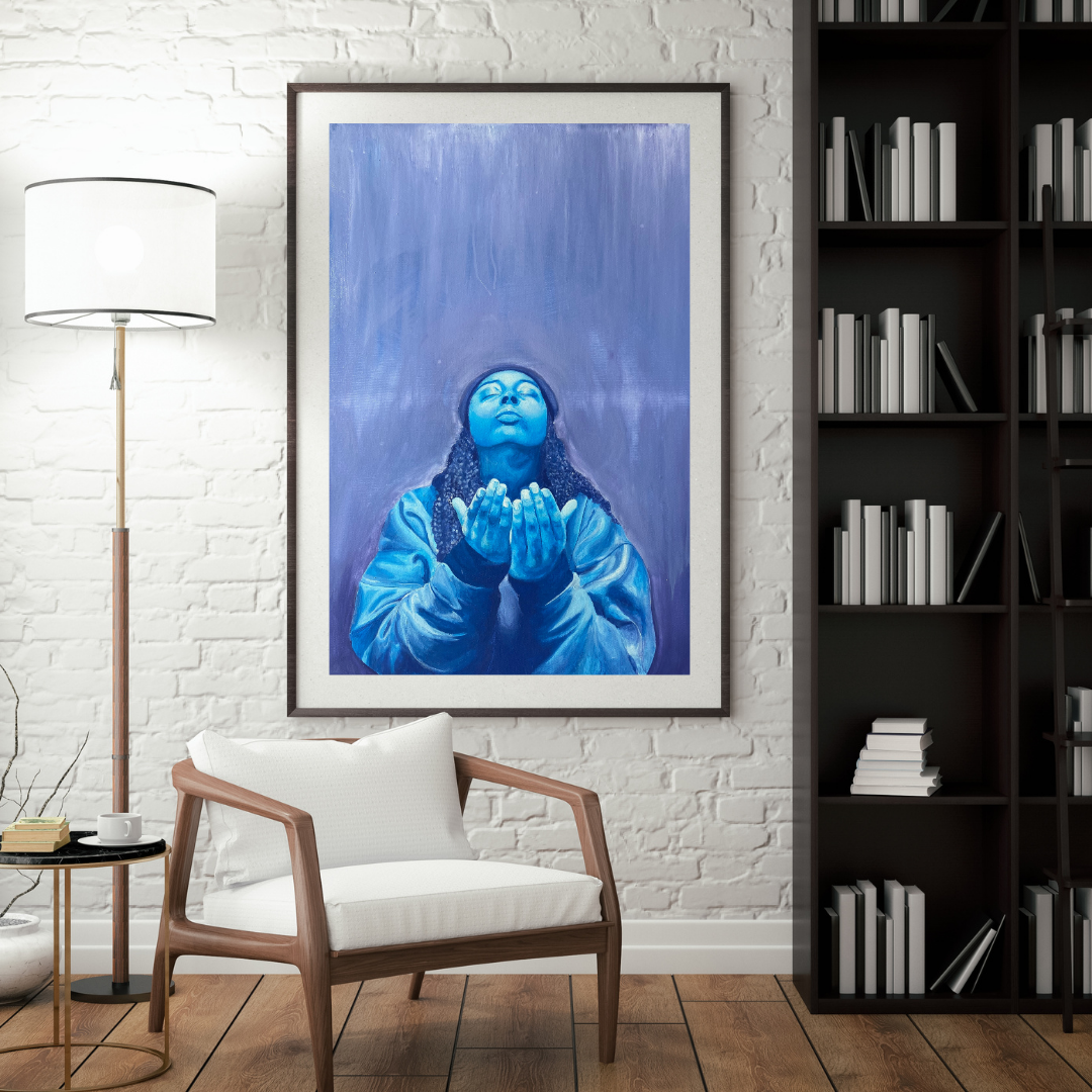 "Grace" Art Print