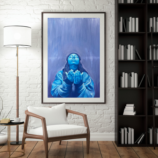"Grace" Art Print