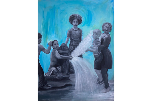 "GRIEF" Original Painting
