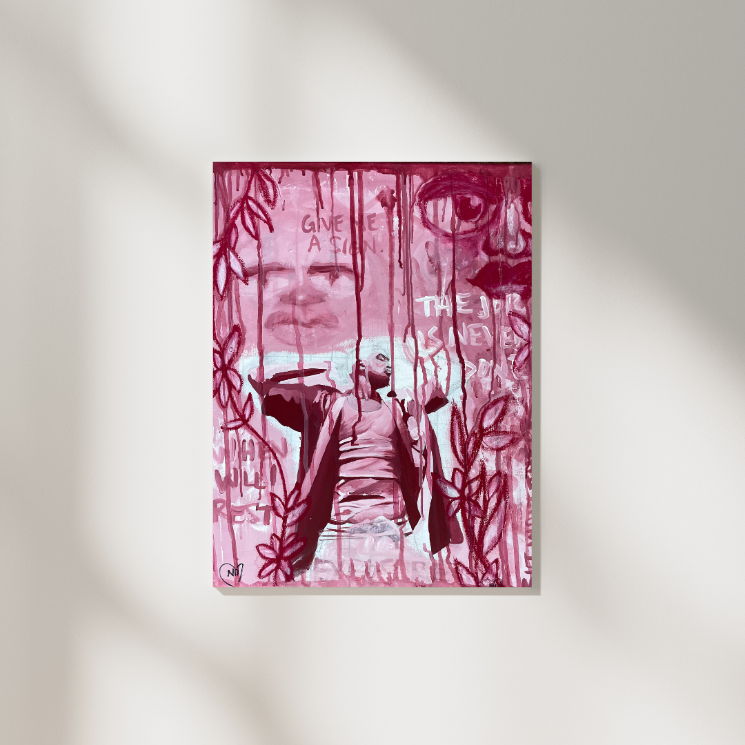 "When Will I Rest?" Art Print