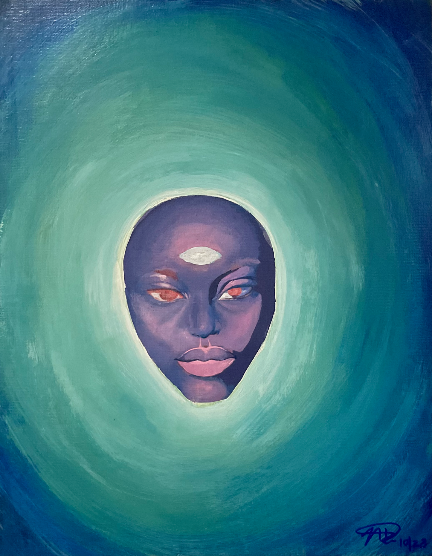 "True Sight" Art Print