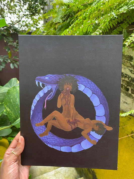 "Self-Indulgence" Original Painting
