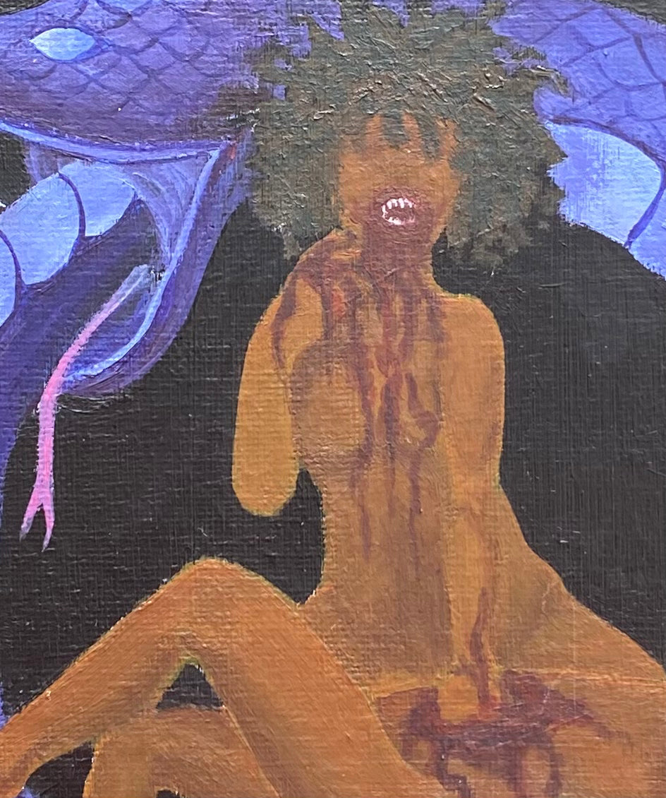 "Self-Indulgence" Original Painting
