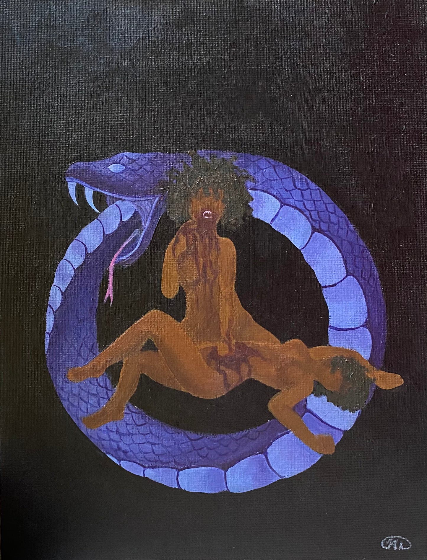 "Self-Indulgence" Original Painting