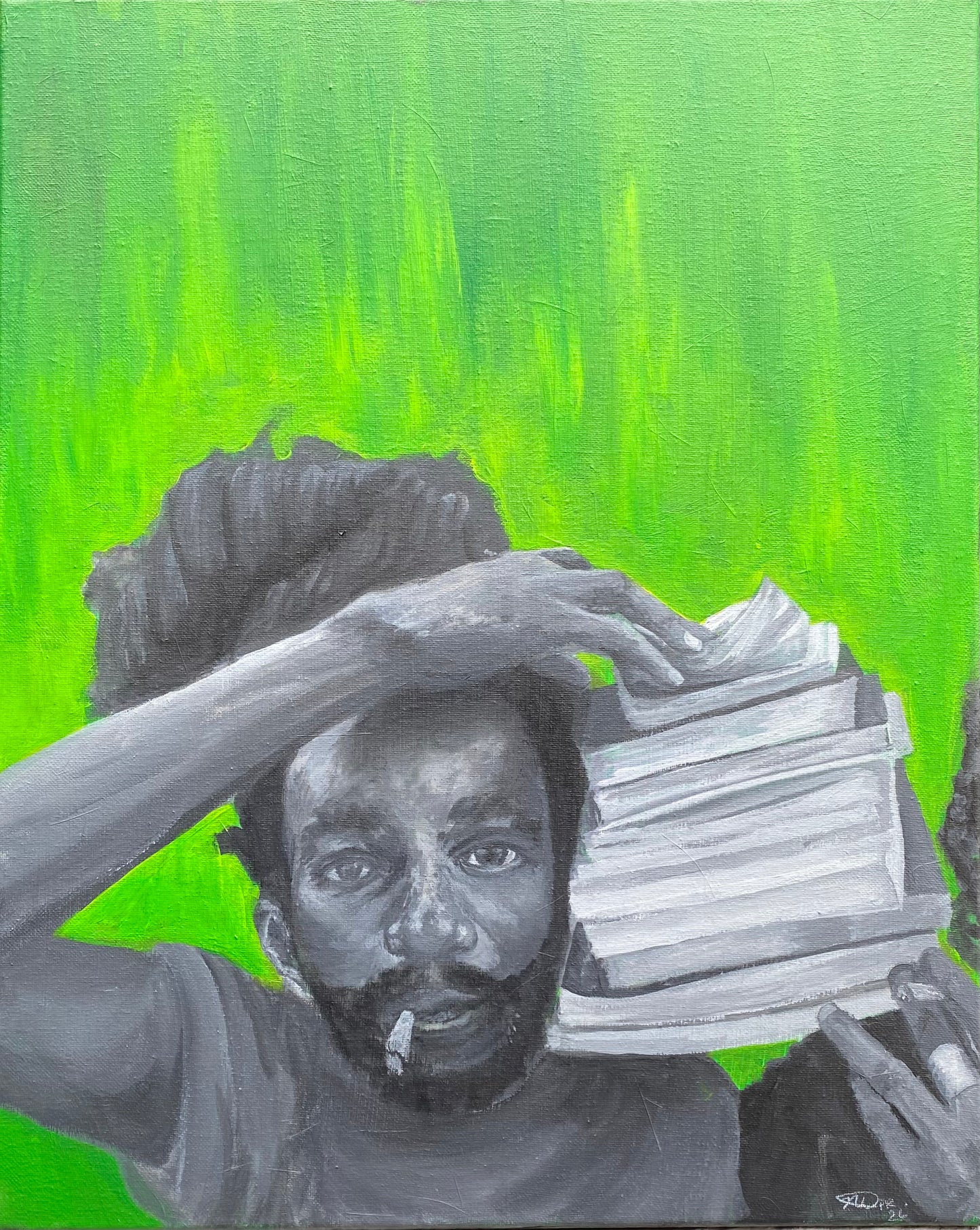 "Wealth" Original Painting