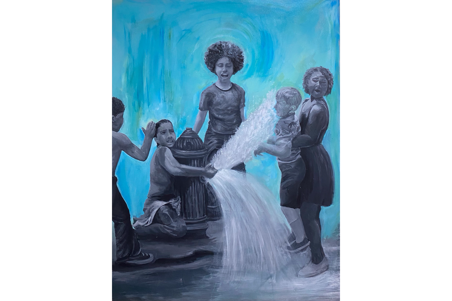 "GRIEF" Original Painting